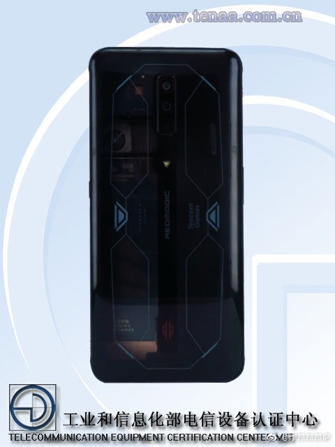 升级安卓最强芯！红魔6s Pro外观曝光：透明后壳+RGB风扇
