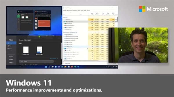 Windows 11为何让PC更加流畅？微软：系统底层改变了