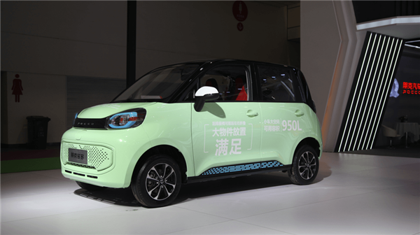 对标宏光MINIEV!朋克多多正式上市:2.68万起