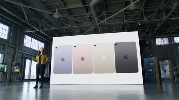 还叫iPad mini 6？这不就是苹果的“折叠iPhone”嘛