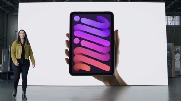 还叫iPad mini 6？这不就是苹果的“折叠iPhone”嘛