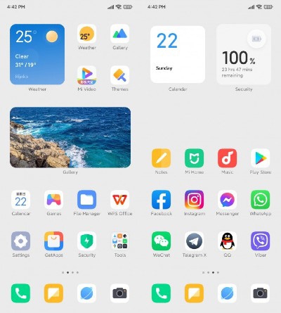 年底发布！网友曝光MIUI 13界面截图：小米要启用全新设计？