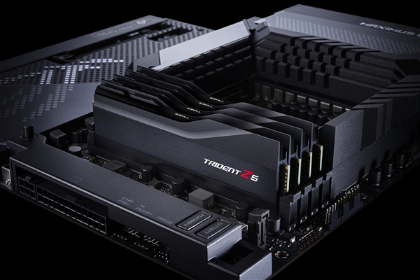 频率新纪录！芝奇发布Trident Z5 DDR5-6800内存套装