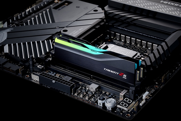 频率新纪录！芝奇发布Trident Z5 DDR5-6800内存套装