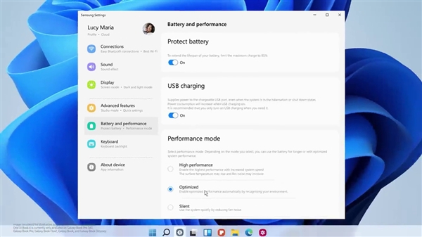 Windows 11被三星魔改：One UI设计将会下放到Win系统中