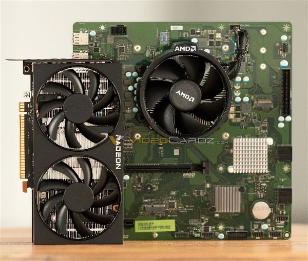 PS5 Pro芯片平台泄露？AMD 4800S桌面套件曝光：配置全面升级