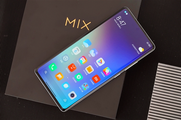 小米MIX 5曝光:或搭载200W超级快充、8分钟充满