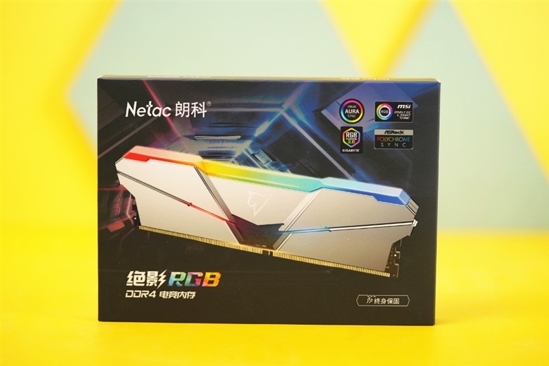 意想不到的国产长鑫颗粒！朗科绝影RGB DDR4-3200 CL14内存评测：唯一媲美三星 还更便宜