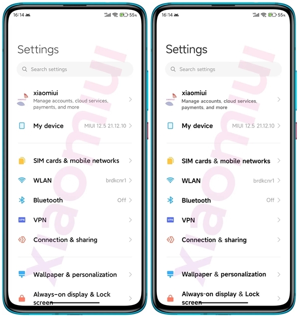 MIUI 13来了！小米12首发 首批升级机型曝光