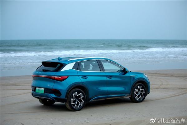 e平台3.0首款纯电SUV！比亚迪元PLUS预售：刀片电池续航510公里