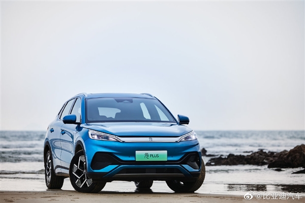 e平台3.0首款纯电SUV！比亚迪元PLUS预售：刀片电池续航510公里