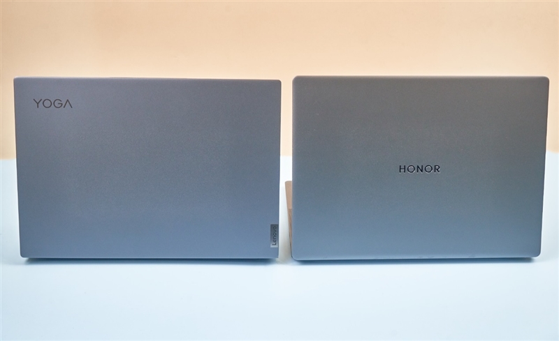 主流高端轻薄本对比测试：荣耀MagicBook V 14 VS. Yoga 14s 2021