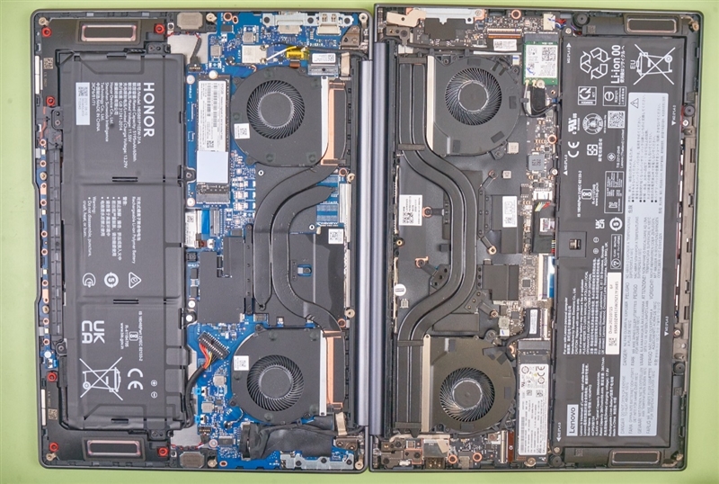 主流高端轻薄本对比测试：荣耀MagicBook V 14 VS. Yoga 14s 2021