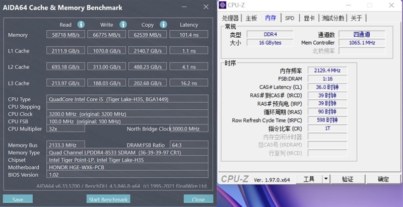 主流高端轻薄本对比测试：荣耀MagicBook V 14 VS. Yoga 14s 2021
