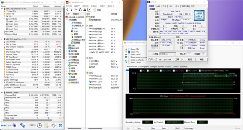 主流高端轻薄本对比测试：荣耀MagicBook V 14 VS. Yoga 14s 2021
