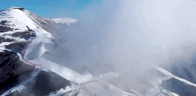 最高时速可达140公里！高山滑雪到底有多危险？你想象不到