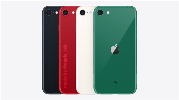 有望下周登场！iPhone SE3渲染图曝光：4.7英寸屏、后置单摄
