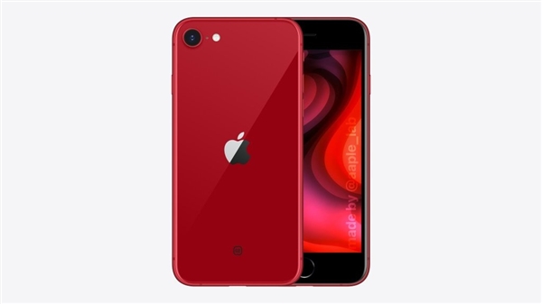 有望下周登场！iPhone SE3渲染图曝光：4.7英寸屏、后置单摄