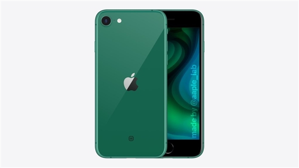 有望下周登场！iPhone SE3渲染图曝光：4.7英寸屏、后置单摄