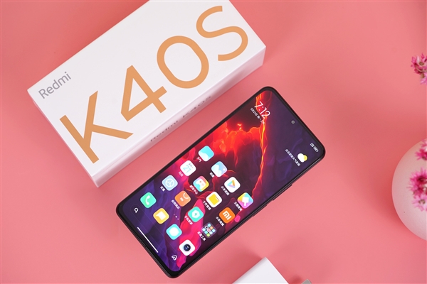 四大良心升级还降价！Redmi K40S开箱图赏