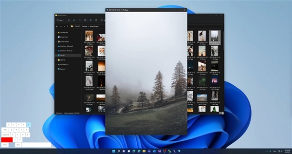 微软偷师苹果 Windows 11测试新功能：无需打开快速预览文件
