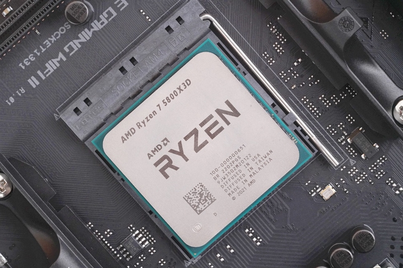 i9-12900KS不是对手！AMD锐龙7 5800X3D首发评测：没有更好的游戏U了