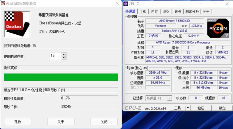 i9-12900KS不是对手！AMD锐龙7 5800X3D首发评测：没有更好的游戏U了