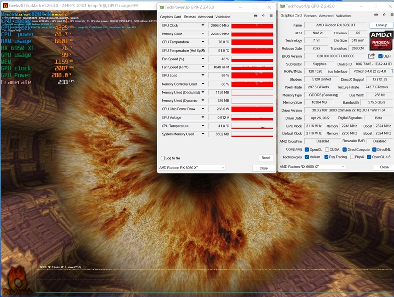 最强A卡降临！RX 6950 XT首发评测：全面战胜RTX 3090