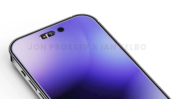 iPhone 14 Pro最新高清外形图公布：淡紫色美如画