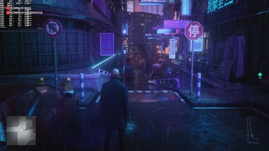 《杀手3》光追对比：性能影响巨大但光追效果一般