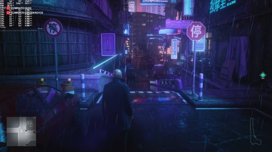 《杀手3》光追对比：性能影响巨大但光追效果一般