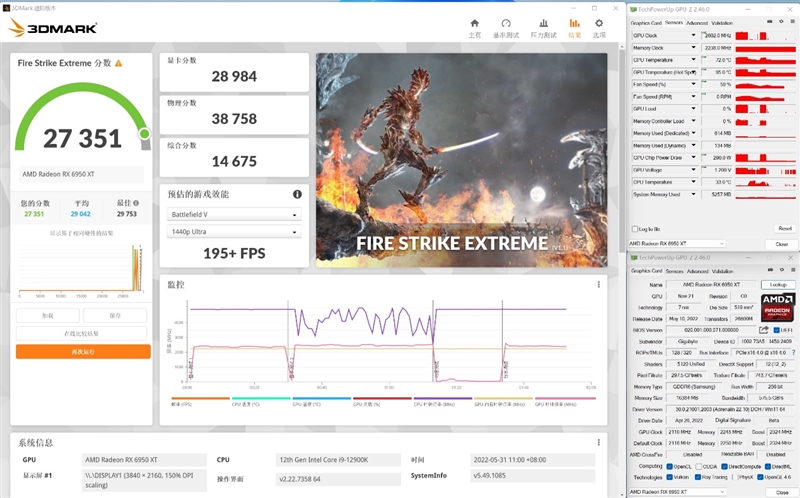 最强的A卡有多强！技嘉RX 6950 XT GAMING OC魔鹰评测：8条热管配均热板的怪物