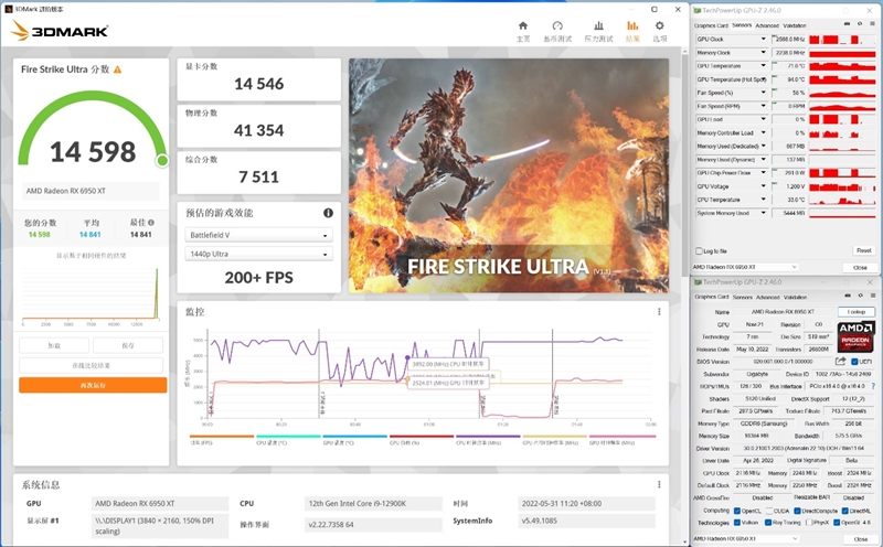 最强的A卡有多强！技嘉RX 6950 XT GAMING OC魔鹰评测：8条热管配均热板的怪物