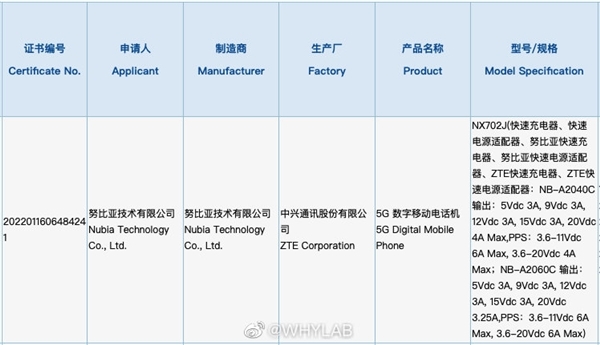 骁龙8+直屏旗舰标杆！努比亚Z40S Pro官宣120W快充：19分钟充满