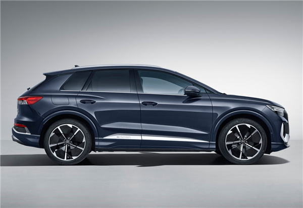 与特斯拉Model Y正面刚！奥迪Q4 e-tron上市：起售价不到30万