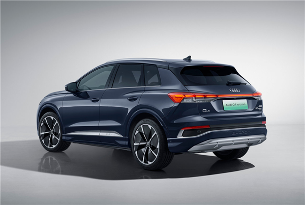 与特斯拉Model Y正面刚！奥迪Q4 e-tron上市：起售价不到30万