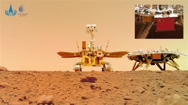 天问一号传回土豆状卫星照片：表面纹理清晰可见！