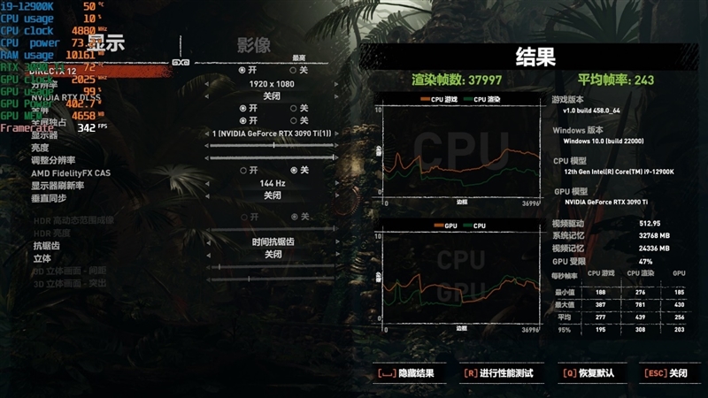 变态的超频能力！技嘉AORUS RGB DDR5-6000 16GBx2内存套装评测：6800MHz下全面碾压DDR4