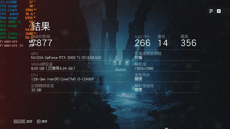 意料之外的结果！酷睿i5-12490F vs 锐龙7 5700X评测：游戏性能竟然不相上下