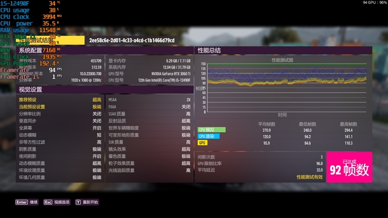 意料之外的结果！酷睿i5-12490F vs 锐龙7 5700X评测：游戏性能竟然不相上下