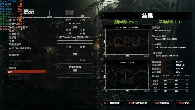 意料之外的结果！酷睿i5-12490F vs 锐龙7 5700X评测：游戏性能竟然不相上下