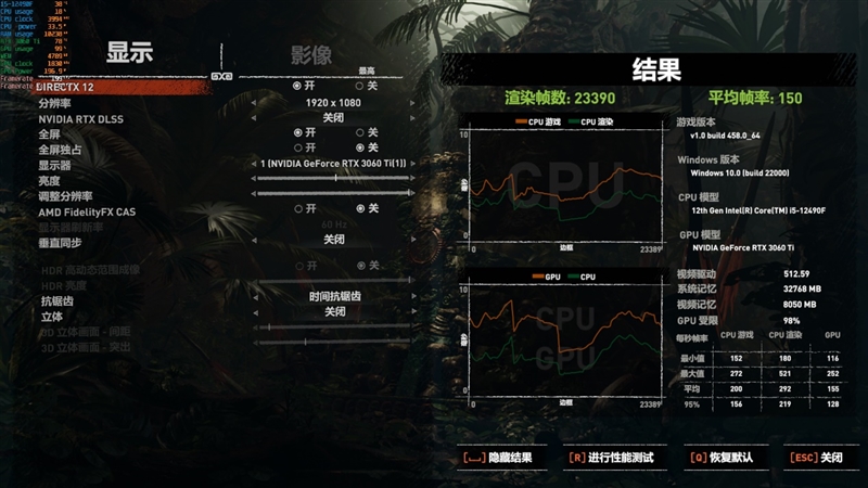 意料之外的结果！酷睿i5-12490F vs 锐龙7 5700X评测：游戏性能竟然不相上下