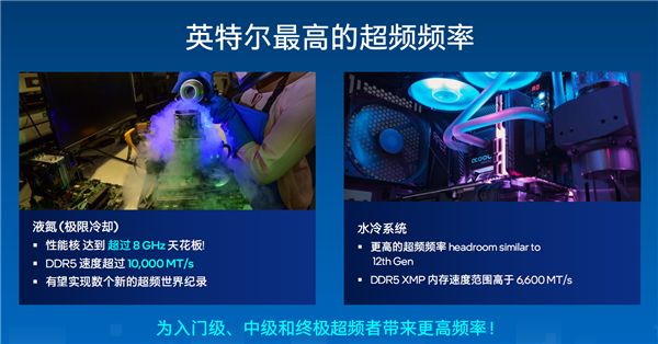 13香诚不欺我！Intel 13代酷睿正式发布：多核性能暴涨41％