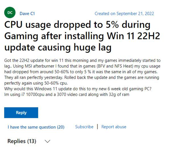 体验完Windows 11的首个大更新 我觉得他们欠了设计师工资