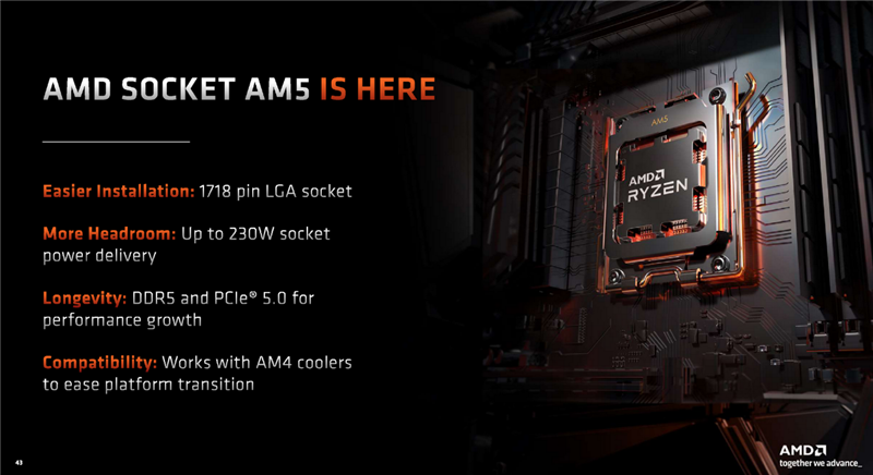 AMD Zen4架构深入揭秘！49％性能提升从何而来？