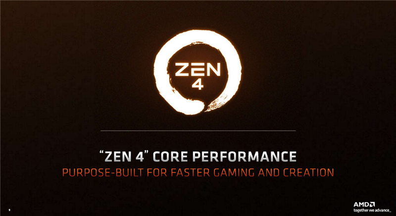 AMD Zen4架构深入揭秘！49％性能提升从何而来？