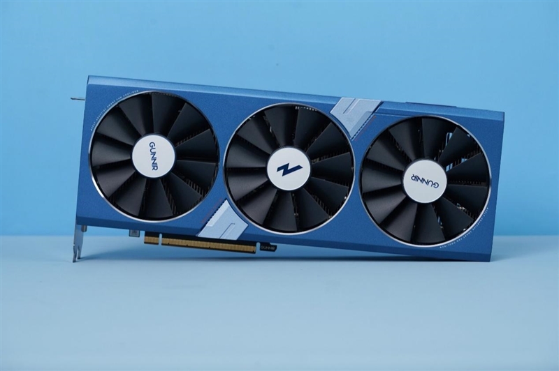 最强非公！蓝戟Intel Arc A770 Flux OC显卡评测：2K分辨率比RTX 3060快9%