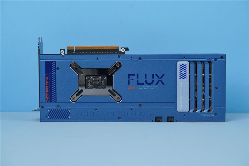 最强非公！蓝戟Intel Arc A770 Flux OC显卡评测：2K分辨率比RTX 3060快9%