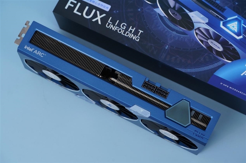 最强非公！蓝戟Intel Arc A770 Flux OC显卡评测：2K分辨率比RTX 3060快9%