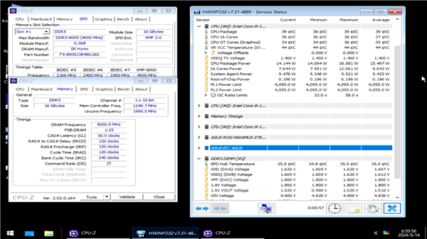 风冷直上10GHz！DDR5内存历史性一刻